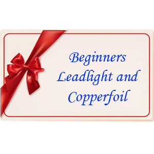 Beginners Leadlight and Copperfoil Gift Voucher